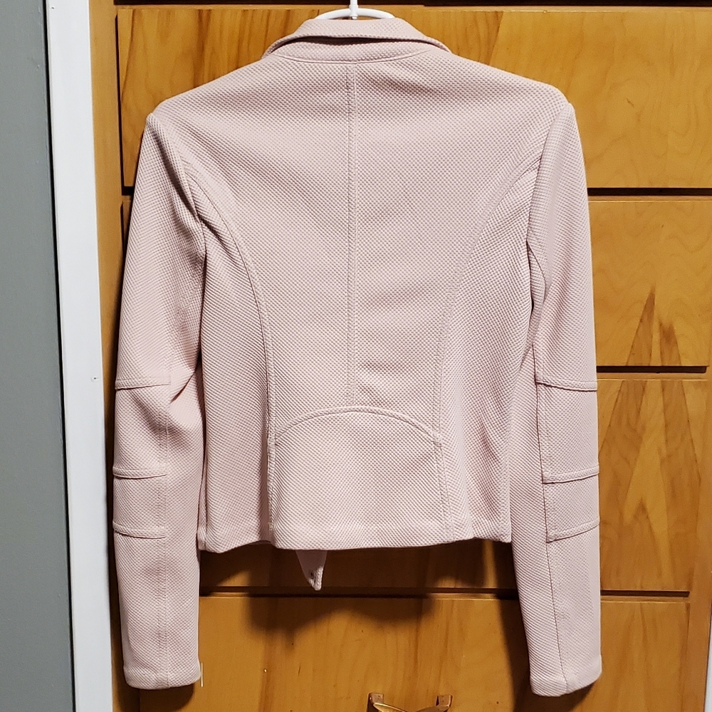Express knit moto jacket - Picture 2 of 3